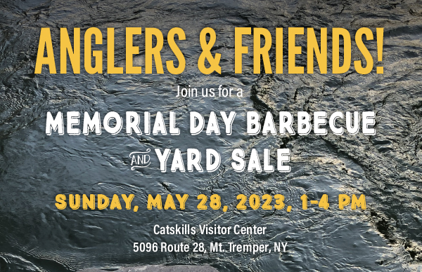 Memorial Day Barbecue announcement card