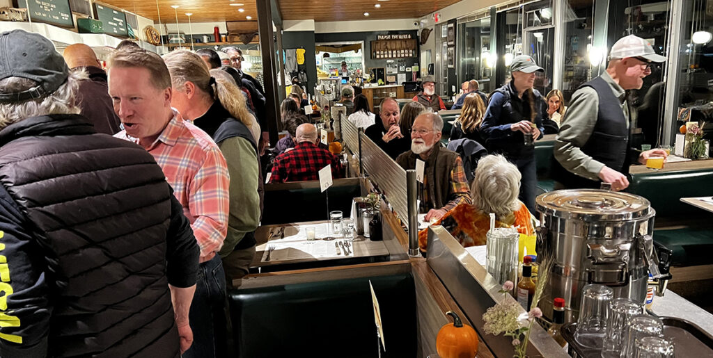 TU Fundraising dinner at the Phoenicia Diner 2024